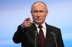 Putin odredil mobilizacijo 150 tisoč državljanov