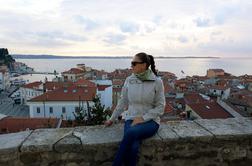 Diana iz Moldavije: Slovenci bi lahko bili bolj veseli