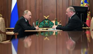 Težava z rusko nafto, Putin opozarja na veliko škodo