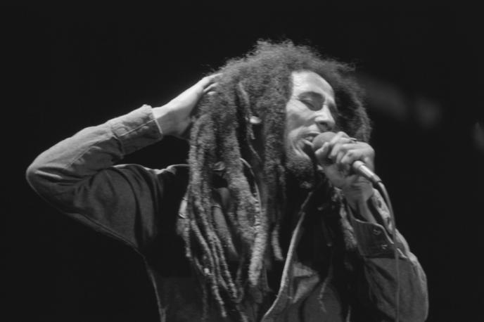Bob Marley, jamajški reggae pevec | Koproducenti filma so bili Marleyjeva vdova Rita Marley in njuna otroka Ziggy in Cedella. | Foto Guliverimage