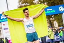 Domen Hafner Ljubljanski maraton