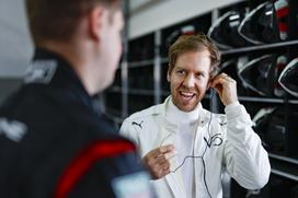 Sebastian Vettel Porsche 963