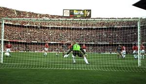 Strelec v Barceloni 1999: United nima prav nobenih možnosti