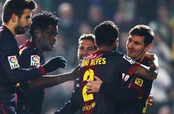 Težave za Barcelono: Messi resda bolje, a je izgubljen Xavi