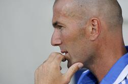 Žrebal bo tudi Zidane