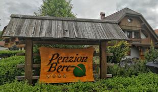 Penzion Berc: ena najboljših (in najdražjih) gostiln na Bledu