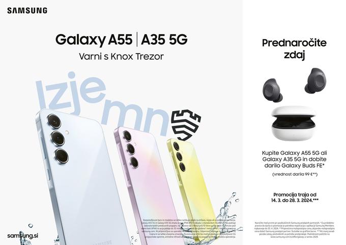 SLO-Galaxy-A55-A35-5G-Preorder-H-Open-File | Foto: Samsung / Starcom