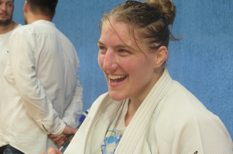 Lep uspeh slovenske judoistke