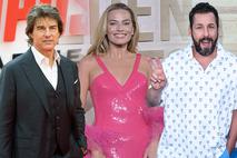 Tom Cruise, Margot Robbie, Adam Sandler