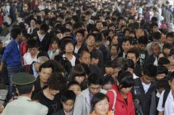 Na Kitajskem štejejo prebivalstvo