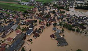 V Komendi po poplavah za več kot 30 milijonov evrov škode