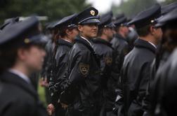 Zaradi velikega števila kandidatov se je usposabljanje 152 novih policistov zamaknilo