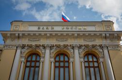 Ruska centralna banka zvišala ključno obrestno mero