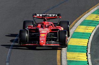 Ferrari hiter in v polni postavi, na štartu le 19 dirkačev
