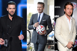 Justin Timberlake prehitel Davida Beckhama (foto)