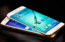 Galaxy S6 in Galaxy S6 Edge: Lahko Samsungova telefona presežnikov ogrozita iPhone 6?