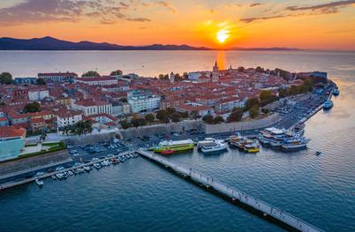 Zadar z okolico ima vse, kar potrebujete za nepozabne počitnice