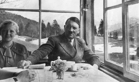 Hitler na jedilniku