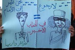 Francoski obveščevalec: Al Asad izdal Moamerja Gadafija