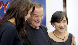 Družina Robina Williamsa v laseh zaradi zapuščine