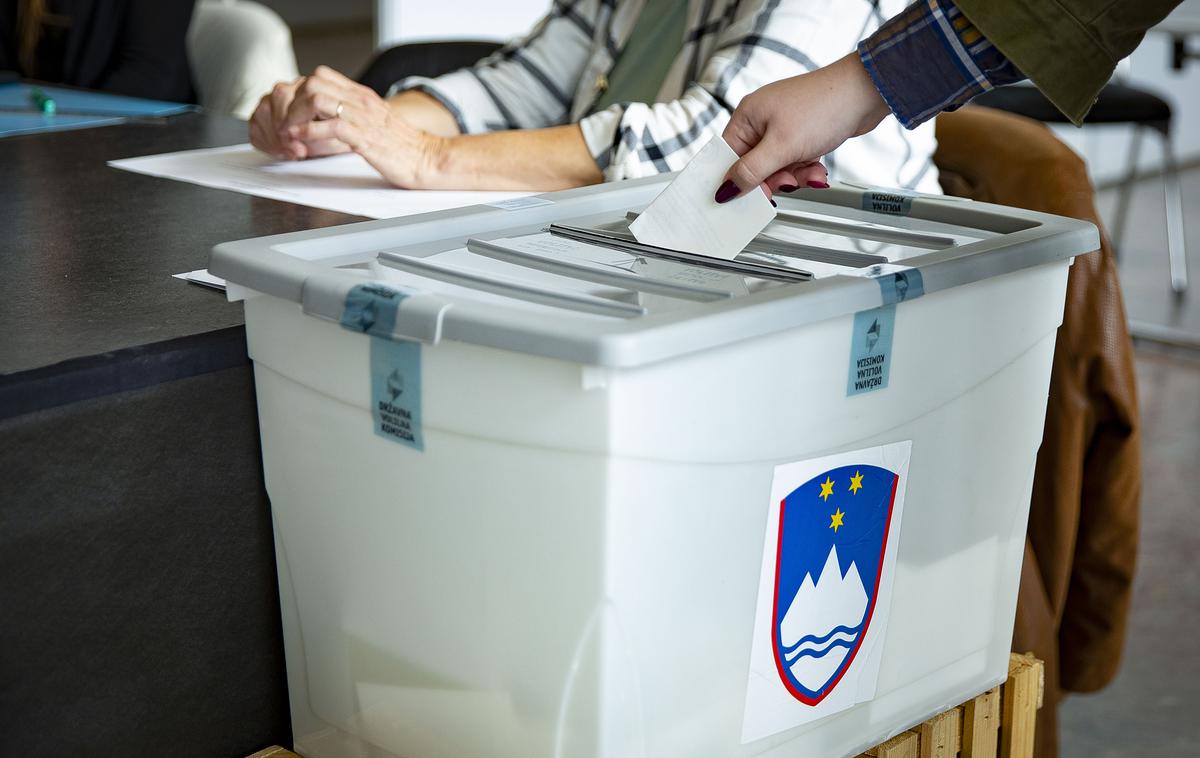 Predčasne volitve 2022 | Foto Ana Kovač