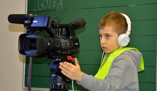 Osnovnošolci z našo kamero v rokah: Ko bom velik, bom novinar!