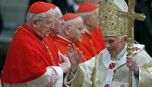 Papež pozval k zaščiti kristjanov in verski svobodi