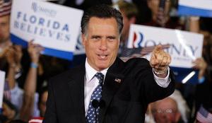 Velika zmaga za Romneyja na Floridi