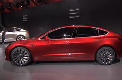 Tesla 3: razkrili avtomobil prihodnosti, v 24 urah vplačanih že 115 tisoč rezervacij