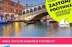 4. dan: Sodeluj in osvoji počitnice v Benetkah!
