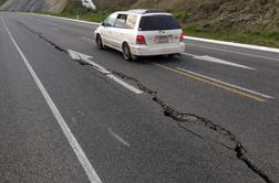 Hud potres z magnitudo 7,1 stresel Novo Zelandijo