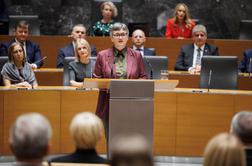 Podpredsednica DZ Sukič: Naloga nas vseh je ljudem povrniti zaupanje v državo