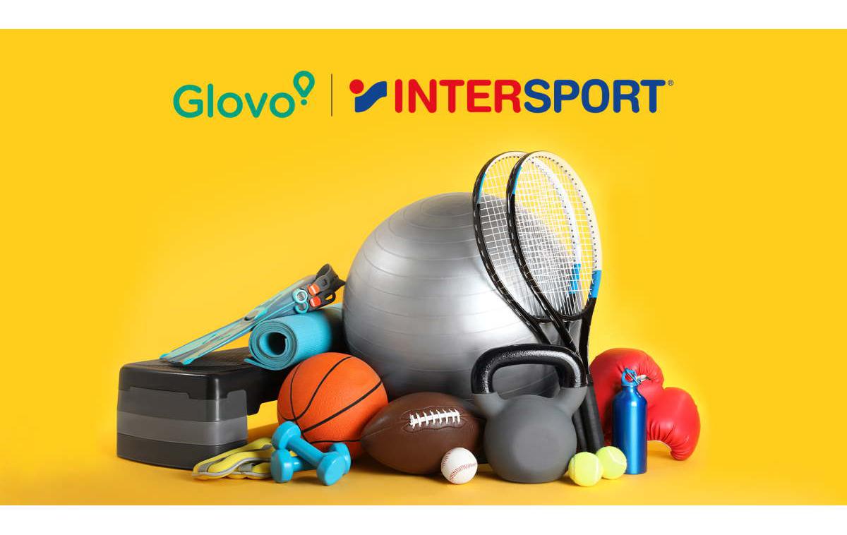 Intersport_Press_Release_Glovo_1200x800 | Foto Glovo