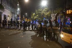 Večer: Policija pri varovanju protestov leta 2021 izstrelila več kot 70 gumijastih izstrelkov