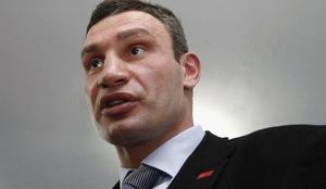 Ukrajina: Kličko na volitvah glavni kandidat opozicijske stranke Udar