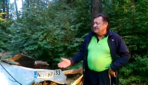 Ljubljanski župan jezen na občana, ki je le želel pomagati #video