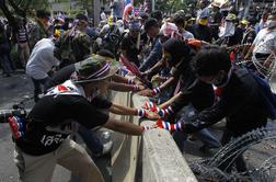 Na Tajskem nove žrtve političnega nasilja