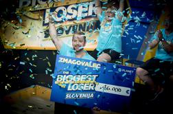 Zmagovalec šova The Biggest Loser Slovenija je Cristian  #video #foto