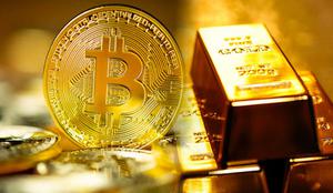 Kakšno je razmerje med zlatom in bitcoinom?