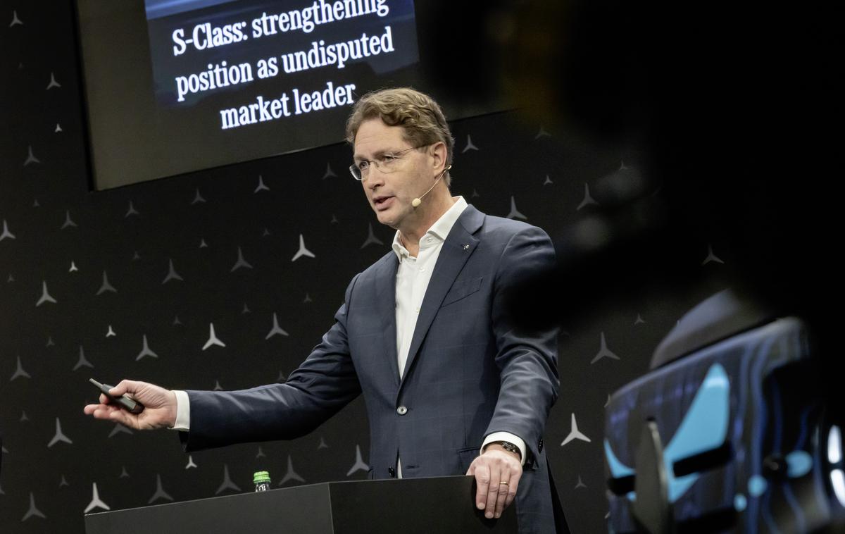 Mercedes Ola Kallenius | Ola Källenius je predstavil poslovne rezultate Mercedes-Benza. Prihodki so se lani rahlo povečali, dobiček pa je upadel za skoraj štiri odstotke. | Foto Mercedes-Benz