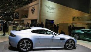 Avto-salon Ženeva 2008 - Aston Martin