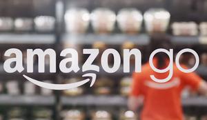 Amazon bo morda na veliko odpiral nove trgovine brez blagajn