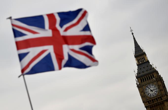 britanska zastava | Foto: Reuters