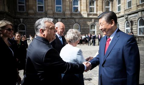 Kitajski predsednik krepi sodelovanje z Madžarsko