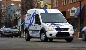 Ford transit connect electric