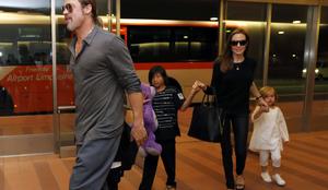 Angelina Jolie in Brad Pitt dosegla dogovor: Pitt na teste za droge