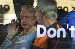 Cruyff: Ne bi kupil vstopnice za Brazilijo