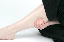 Minuta za zdravje: Kako se znebiti krčev v nogah? 
