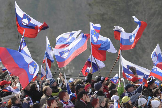 Slovenske zastave | Foto Reuters