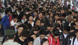 Na Kitajskem štejejo prebivalstvo